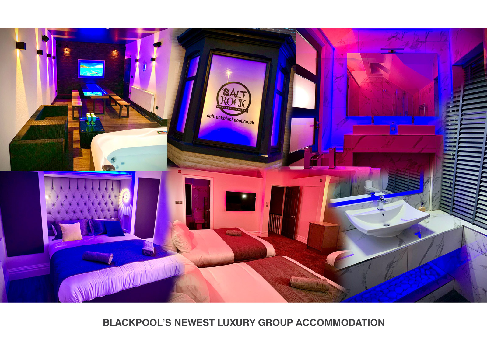 Blackpool's newest luxury group accomodation